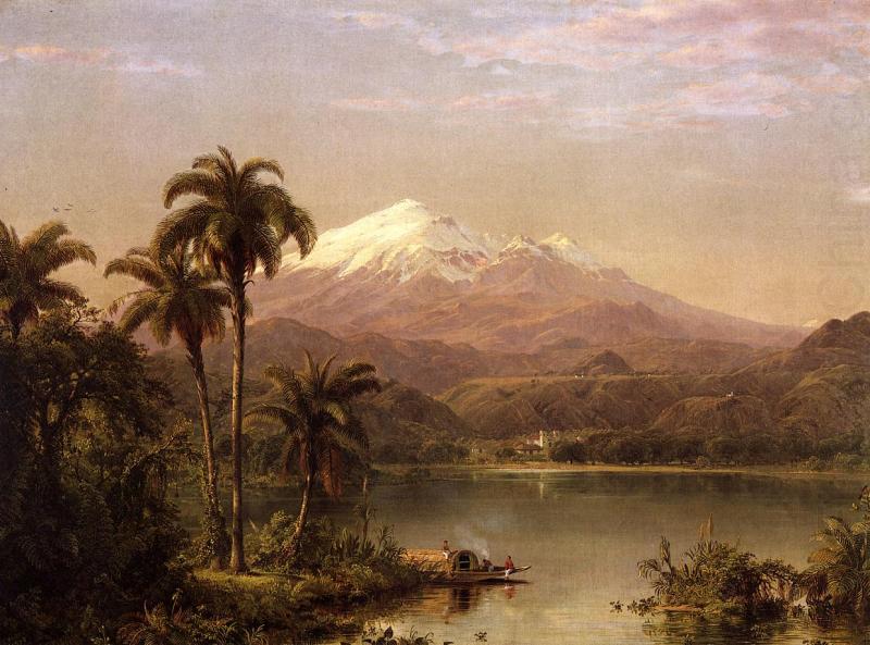 Tamaca Palms, Frederic Edwin Church